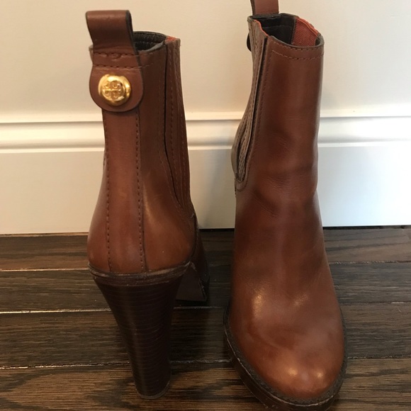 Tory Burch Booties, Brown, SZ 7 - Picture 2 of 7